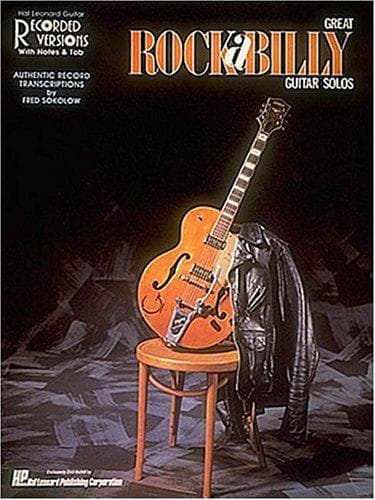 Tapa de Great Rockabilly Guitar Solos
