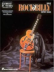 Tapa de Great Rockabilly Guitar Solos