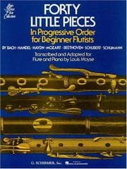 Tapa de 40 Little Pieces in Progressive Order
