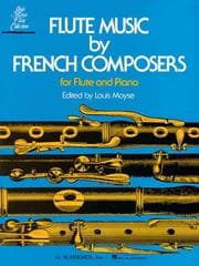 Tapa de Flute Music by French Composers