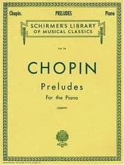 Tapa de Preludes - For the Piano