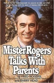 Tapa de Mister Rogers talks with parents