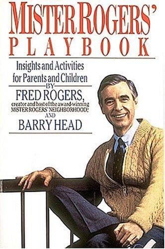 Tapa de Mister Rogers' playbook