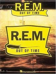 Tapa de R.E.M. - Out of Time