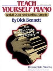 Tapa de Teach Yourself Piano and Other Keyboard Instruments for Beginners