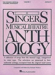 Tapa de The Singer's Musical Theatre Anthology