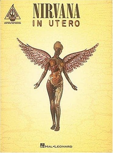 Tapa de Nirvana - In Utero