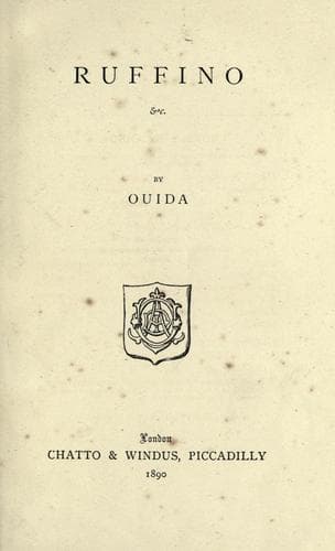 Tapa de Ruffino
