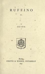 Tapa de Ruffino
