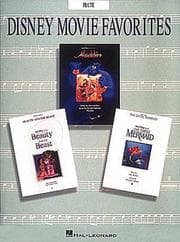 Tapa de Disney Movie Favorites