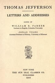 Tapa de Letters and addresses