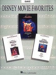 Tapa de Disney Movie Favorites