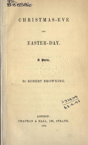 Tapa de Christmas-Eve and Easter-Day