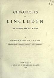 Tapa de Chronicles of Lincluden
