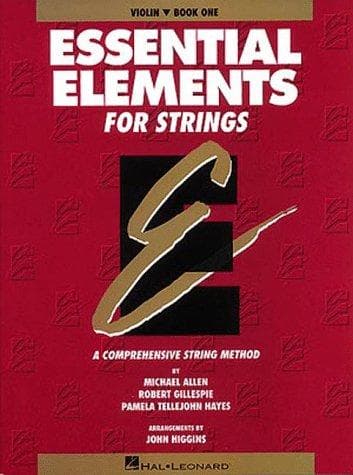 Tapa de Essential Elements for Strings