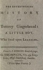 Tapa de The entertaining history of Tommy Gingerbread