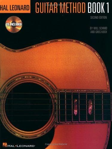 Tapa de Hal Leonard Guitar Method Book 1