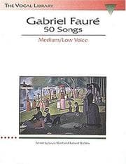 Tapa de Gabriel Faure - 50 Songs