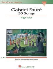 Tapa de Gabriel Faure