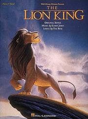 Tapa de Lion King