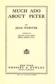 Tapa de Much ado about Peter