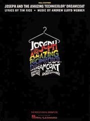 Tapa de Joseph and the amazing Technicolor dreamcoat
