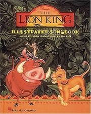 Tapa de The Lion King Illustrated Songbook