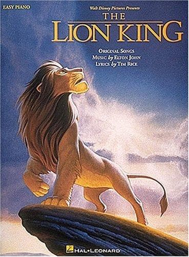 Tapa de The Lion King