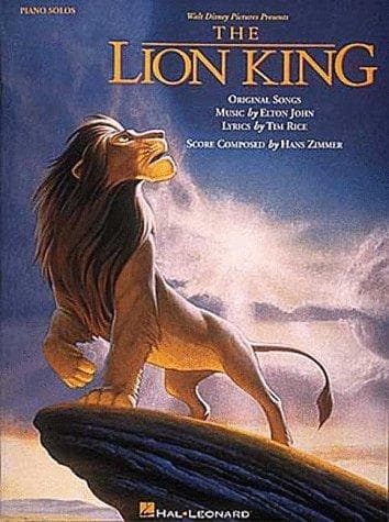 Tapa de The Lion King