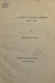 Tapa de A decade of magazine literature, 1888-1897