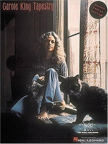 Tapa de Carole King - Tapestry