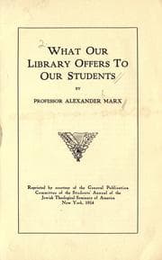 Tapa de What our Library offers to our students