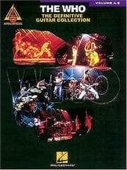 Tapa de The Who - The Definitive Guitar Collection 1