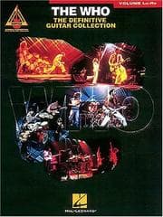 Tapa de The Who - The Definitive Guitar Collection 3