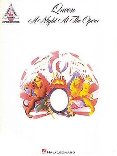 Tapa de Queen - A Night at the Opera*