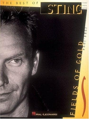 Tapa de Sting - Fields of Gold