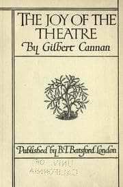 Tapa de The joy of the theatre