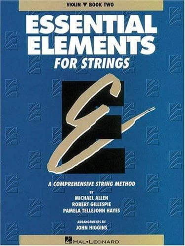 Tapa de Essential Elements for Strings - Violin, Book Two