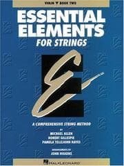 Tapa de Essential Elements for Strings - Violin, Book Two