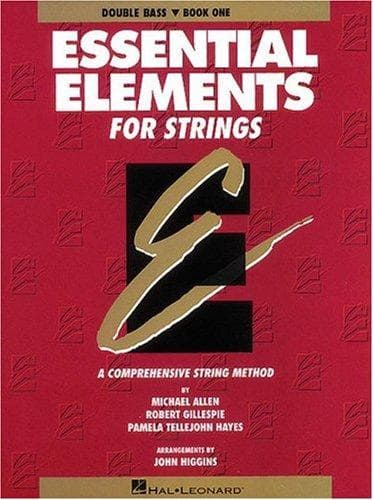 Tapa de Essential Elements for Strings