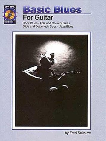Tapa de Basic Blues for Guitar