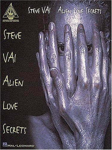 Tapa de Steve Vai - Alien Love Secrets