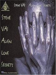 Tapa de Steve Vai - Alien Love Secrets