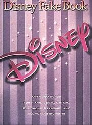 Tapa de Disney Fake Book (Fake Books)