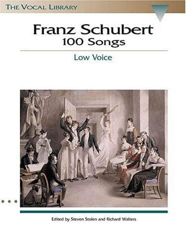 Tapa de Schubert 100 Songs