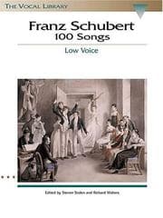 Tapa de Schubert 100 Songs