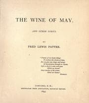 Tapa de The wine of May