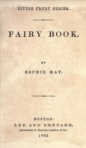 Tapa de Fairy book