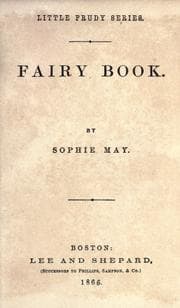 Tapa de Fairy book