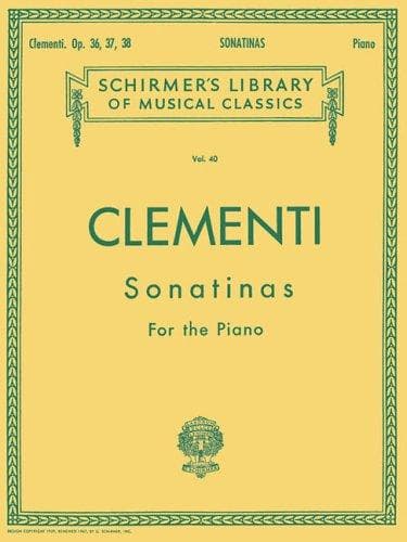 Tapa de Sonatinas - For the Piano